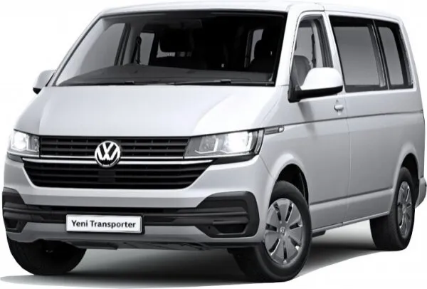 2019 Yeni Volkswagen Transporter Camlı Van 2.0 TDI 150 PS (4+1 Uzun) Araba