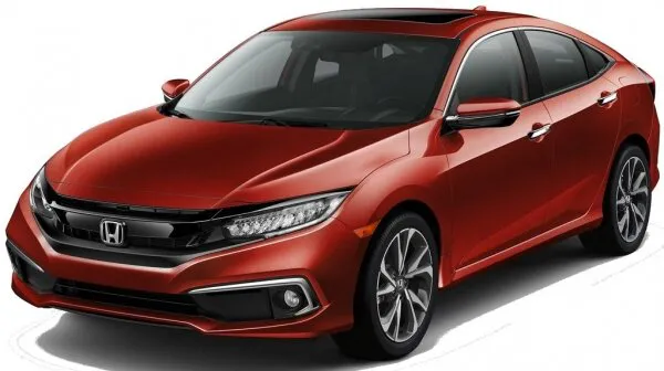 2020 Honda Civic Sedan 1.6 125 PS Otomatik Elegance Eco Araba