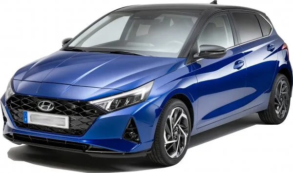 2020 Hyundai i20 1.4 MPI 100 PS Otomatik Style Design Araba