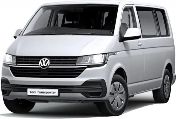 2020 Volkswagen Transporter Camlı Van 2.0 TDI 150 PS (4+1 Uzun) Araba