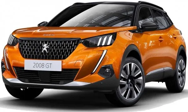 2020 Yeni Peugeot 2008 1.2 155 HP EAT8 GT-Dynamic (4x2) Araba