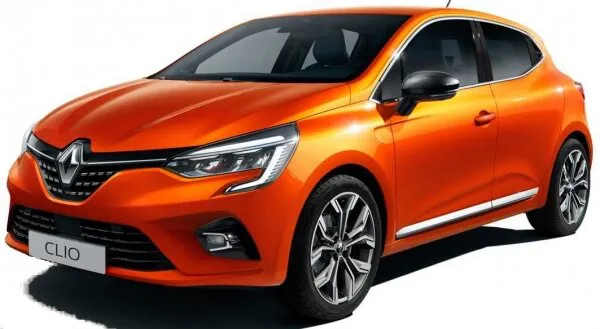 2020 Yeni Renault Clio 1.0 TCe 100 BG X-Tronic Touch Araba