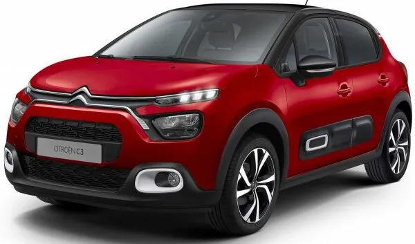 2021 Citroen C3 1.2 PureTech 83 HP S&S Feel Araba