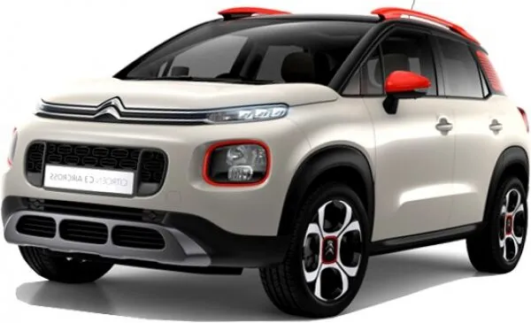 2021 Citroen C3 Aircross 1.5 BlueHDi 120 HP EAT6 Shine (4x2) Araba