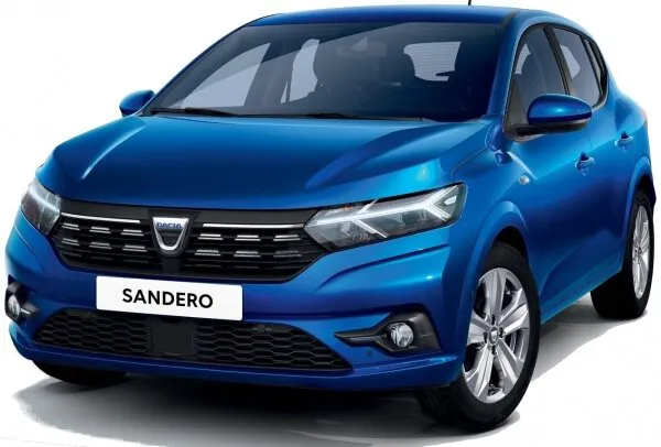 2021 Dacia Sandero 1.0 Turbo 90 BG X-tronic Comfort Araba