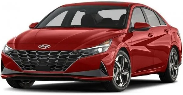 2021 Hyundai Elantra 1.6 MPI 123 PS CVT Elite Plus Araba