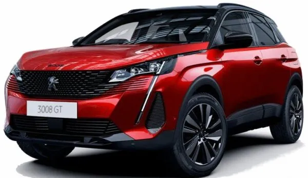 2021 Peugeot 3008 1.6 180 HP EAT8 GT Selection (4x2) Araba