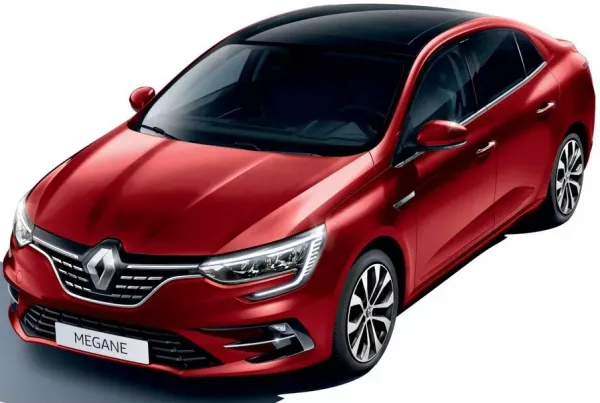 2021 Renault Megane Sedan 1.0 TCe 115 BG Araba