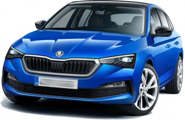 2021 Skoda Scala 1.0 TSI 110 PS DSG Elite Araba