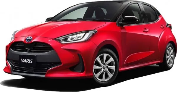 2021 Toyota Yaris 1.5 125 PS Multidrive S Dream Araba