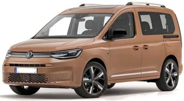 2021 Volkswagen Caddy 2.0 TDI 122 PS DSG Impression Araba