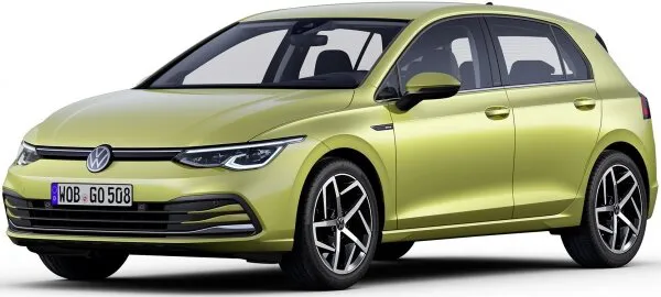 2021 Volkswagen Golf 1.0 eTSI 110 PS DSG Life Araba