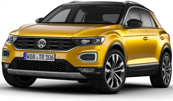 2021 Volkswagen T-Roc 1.5 TSI ACT 150 PS DSG Highline (4x2) Araba