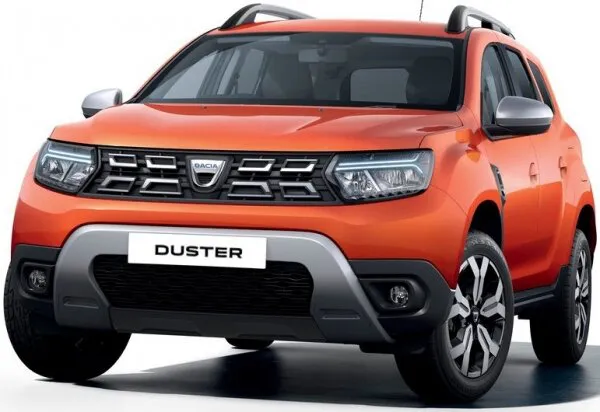 2022 Dacia Duster 1.3 Turbo 150 BG EDC Prestige (4x2) Araba