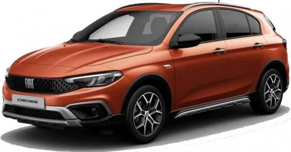 2022 Fiat Egea Cross 1.0 Firefly 100 HP Lounge Araba