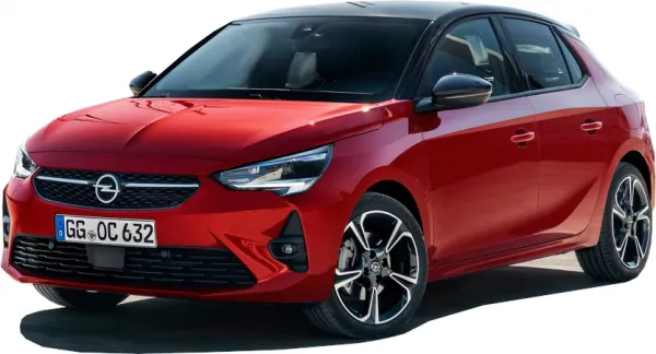 2022 Opel Corsa 1.2 100 HP Otomatik Edition Araba