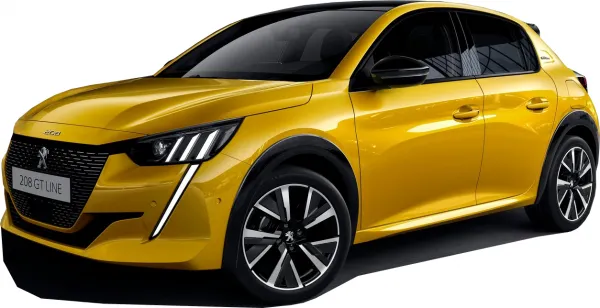 2022 Peugeot 208 1.2 Puretech 100 HP EAT8 Prime Selection Araba