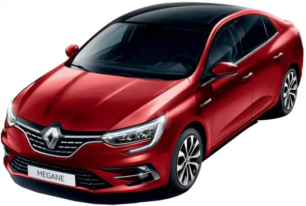 2022 Renault Megane 1.3 TCe 140 BG EDC Touch Araba