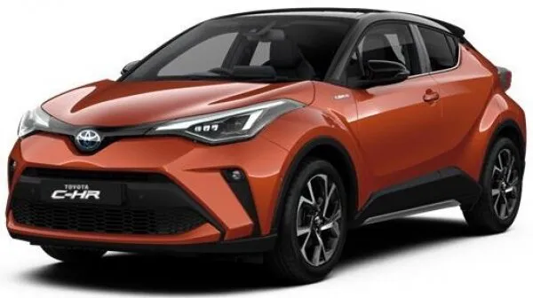 2022 Toyota C-HR 1.8 Hybrid 122 PS e-CVT Flame (4x2) Araba