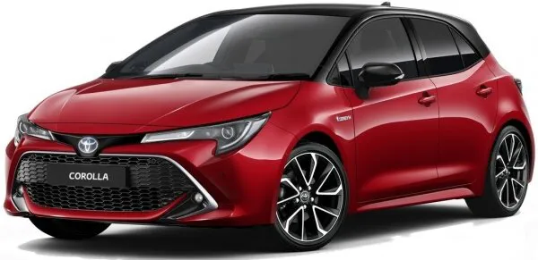 2022 Toyota Corolla HB 1.2 Turbo 116 PS Multidrive S Flame Araba