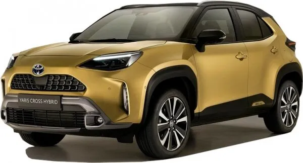 2022 Toyota Yaris Cross Hybrid 1.5 92 PS e-CVT Flame X-Pack (4x2) Araba