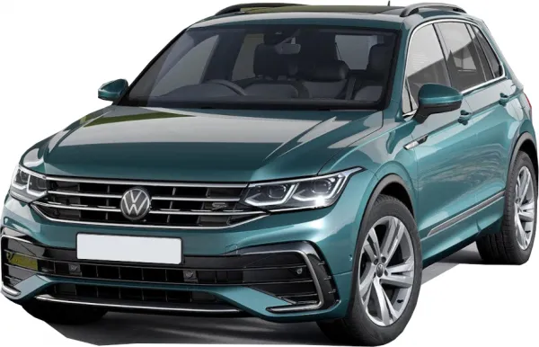 2022 Volkswagen Tiguan 1.5 TSI ACT 150 PS DSG R-Line (4x2) Araba