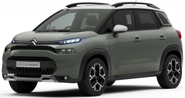 2023 Citroen C3 Aircross 1.2 PureTech 130 HP EAT6 Feel (4x2) Araba