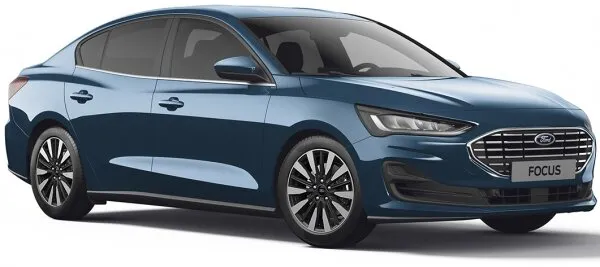2023 Ford Focus 1.5 EcoBlue 120 PS Otomatik Titanium Araba
