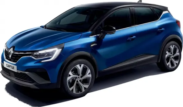 2023 Renault Captur 1.3 Mild Hybrid 155 BG EDC R.S.Line (4x2) Araba