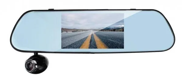 Kingboss SL-D211 Dikiz Aynalı Araç İçi Kamera