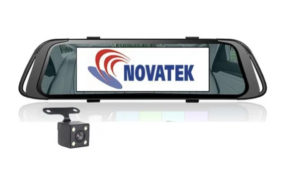 Novatek NT720 Dikiz Aynalı Araç İçi Kamera