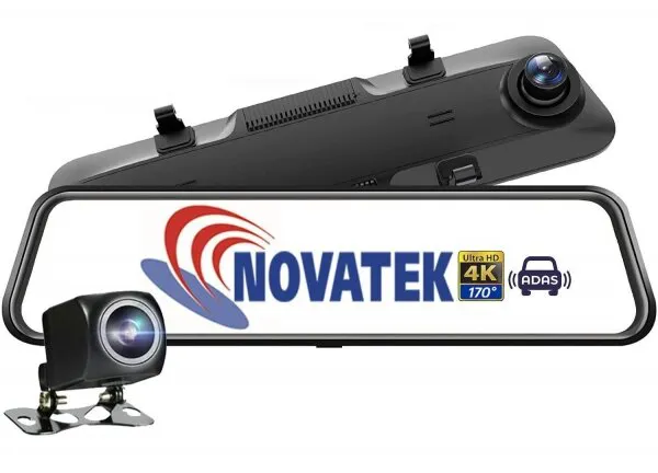 Novatek NT924GW Dikiz Aynalı Araç İçi Kamera