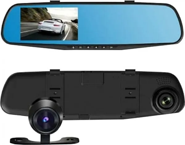 Piranha 1326 Dikiz Aynalı Araç İçi Kamera