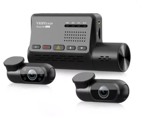 Viofo A139 3CH Araç İçi Kamera