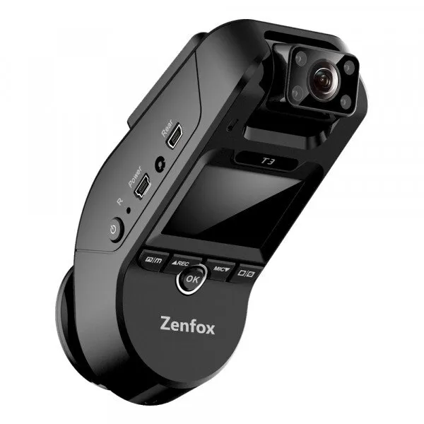 Zenfox T3 3CH Araç İçi Kamera