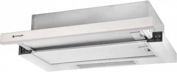 Eminçelik AS 1320 W60 Beyaz Aspiratör