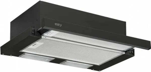 Esty 1350 Siyah Aspiratör