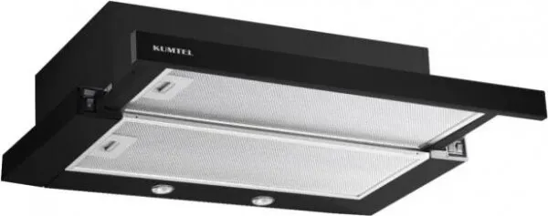 Kumtel DS6-905 Siyah Aspiratör