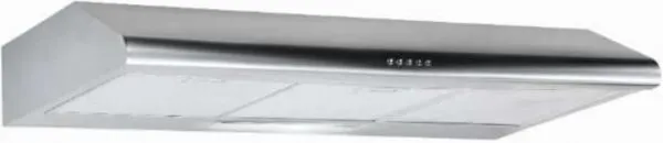 White Daisy Klasik Tek Motor 90 CM Inox Inox Aspiratör