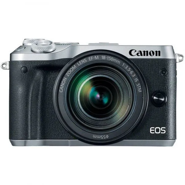 Canon EOS M6 18-150mm 18-150 Aynasız Fotoğraf Makinesi