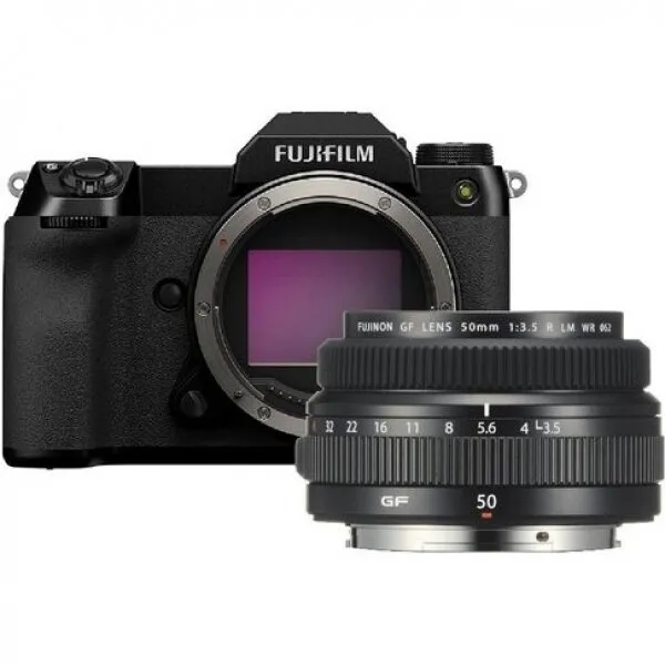 Fujifilm GFX 100S 50mm Aynasız Fotoğraf Makinesi