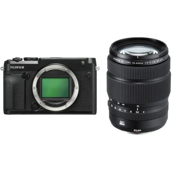 Fujifilm GFX 50R 32-64mm 32-64 mm Aynasız Fotoğraf Makinesi