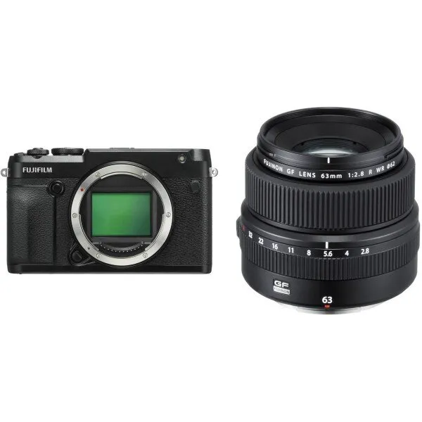 Fujifilm GFX 50R 63mm 63 mm Aynasız Fotoğraf Makinesi