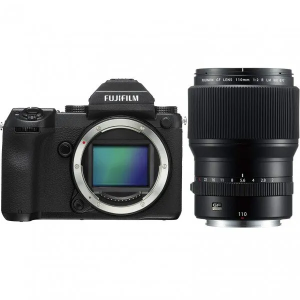 Fujifilm GFX 50S 110mm 110 mm Aynasız Fotoğraf Makinesi