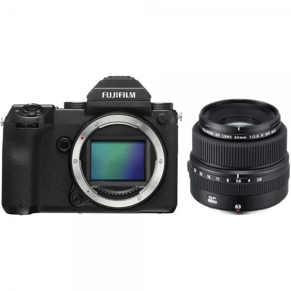 Fujifilm GFX 50S 63mm 63 mm Aynasız Fotoğraf Makinesi