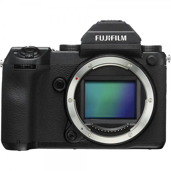 Fujifilm GFX 50S Gövde Aynasız Fotoğraf Makinesi