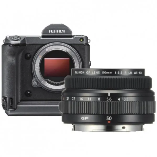 Fujifilm GFX100 50mm Aynasız Fotoğraf Makinesi