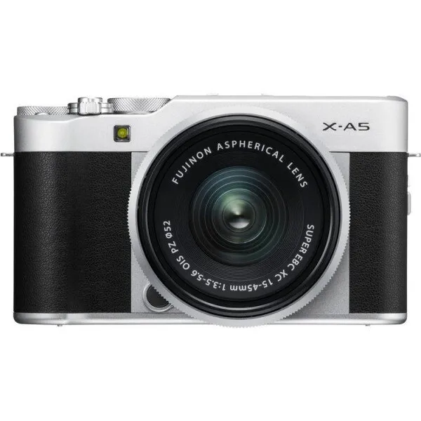 Fujifilm X-A5 15-45mm 15-45 Aynasız Fotoğraf Makinesi