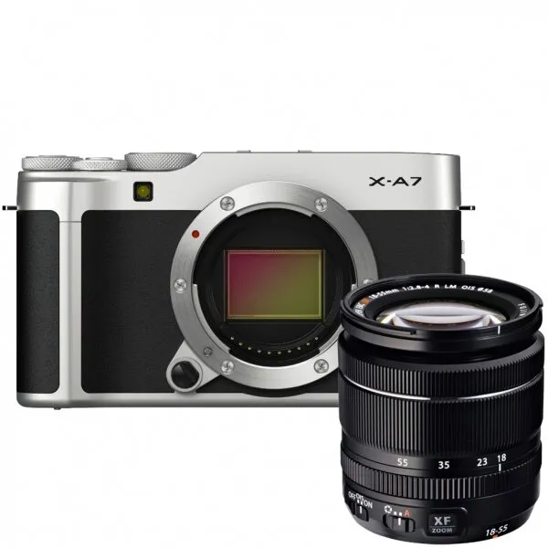 Fujifilm X-A7 18-55mm 18-55 mm Aynasız Fotoğraf Makinesi