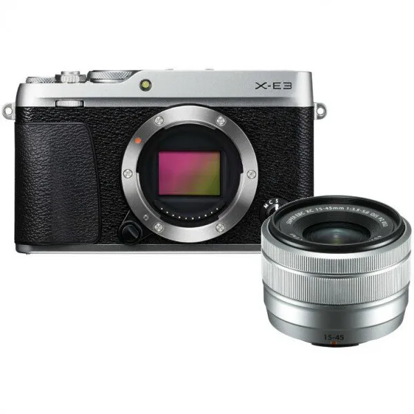 Fujifilm X-E3 15-45mm 15-45 mm Aynasız Fotoğraf Makinesi
